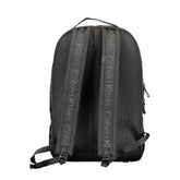 Calvin Klein Black Polyester Backpack
